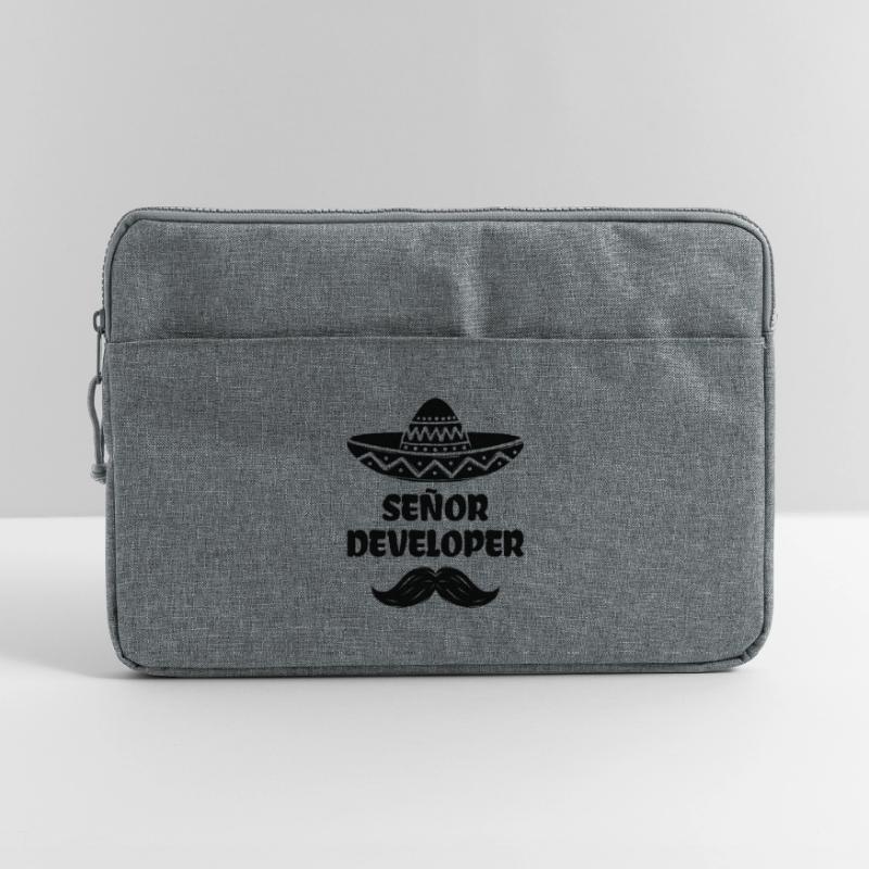 Developer Statement Scripting Dev Computergeek Laptop bag 15"