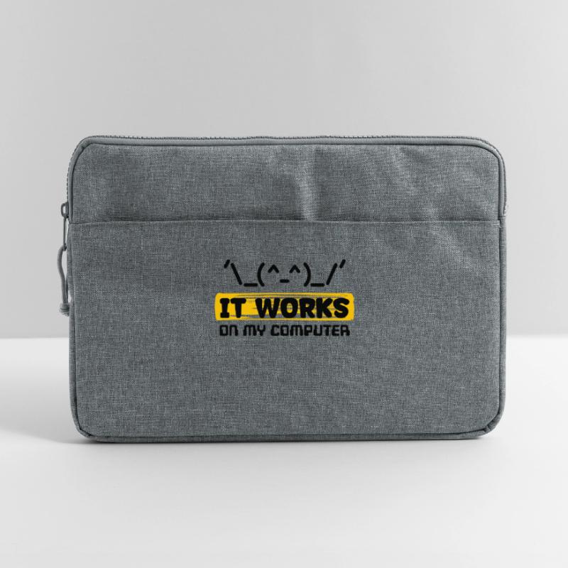 Coden Skripting Computerfreak Developer Statement Laptoptasche 15"