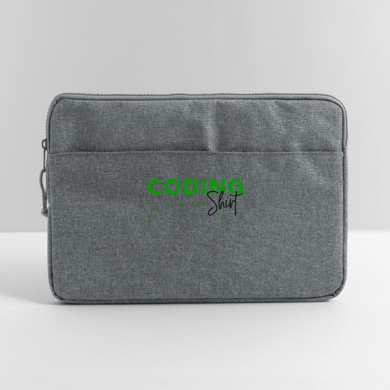 Coden Developer Programmer Web Developer Saying Laptop bag 15"