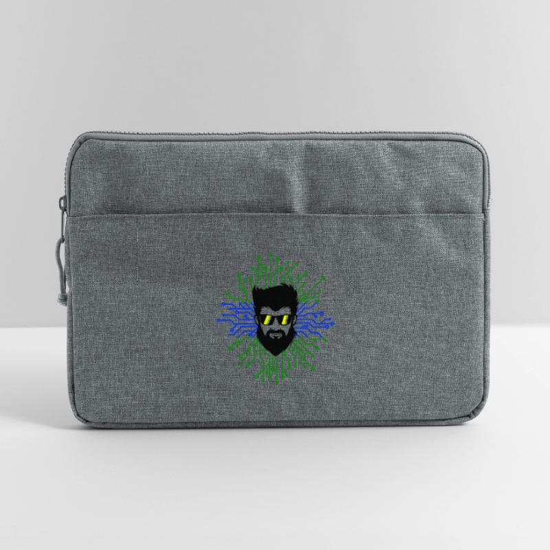 Nerd Developer Computer Code Informatik Debug Laptoptasche 15"