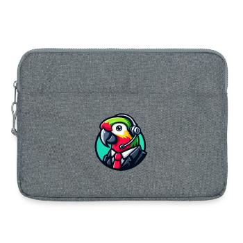 Parrot Professioneller Chat-Support - Laptoptasche 15" - Grau meliert - Vorne