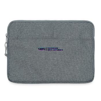 Developer Code Debug Statement Entwickler Dev - Laptop bag 15" - heather grey - Front