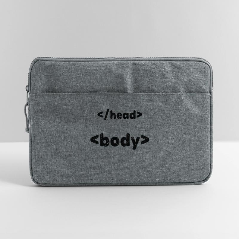 Code Developer Spruch Debug Programmierer Computer Laptoptasche 15"