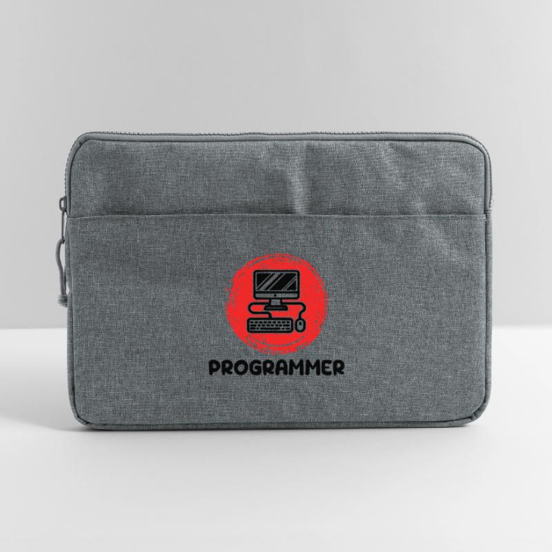Computer Developer Programmierer Code Skripting Laptoptasche 15"