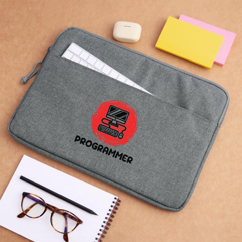 Computer Developer Programmierer Code Skripting Laptoptasche 15"