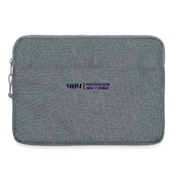 Bugfixing Skripting Dev Computerfreak Developer - Laptoptasche 15" - Grau meliert - Vorne