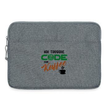 Programmer Software Developer Code - Laptop bag 15" - heather grey - Front