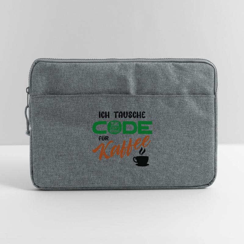 Programmer Software Developer Code Laptop bag 15"