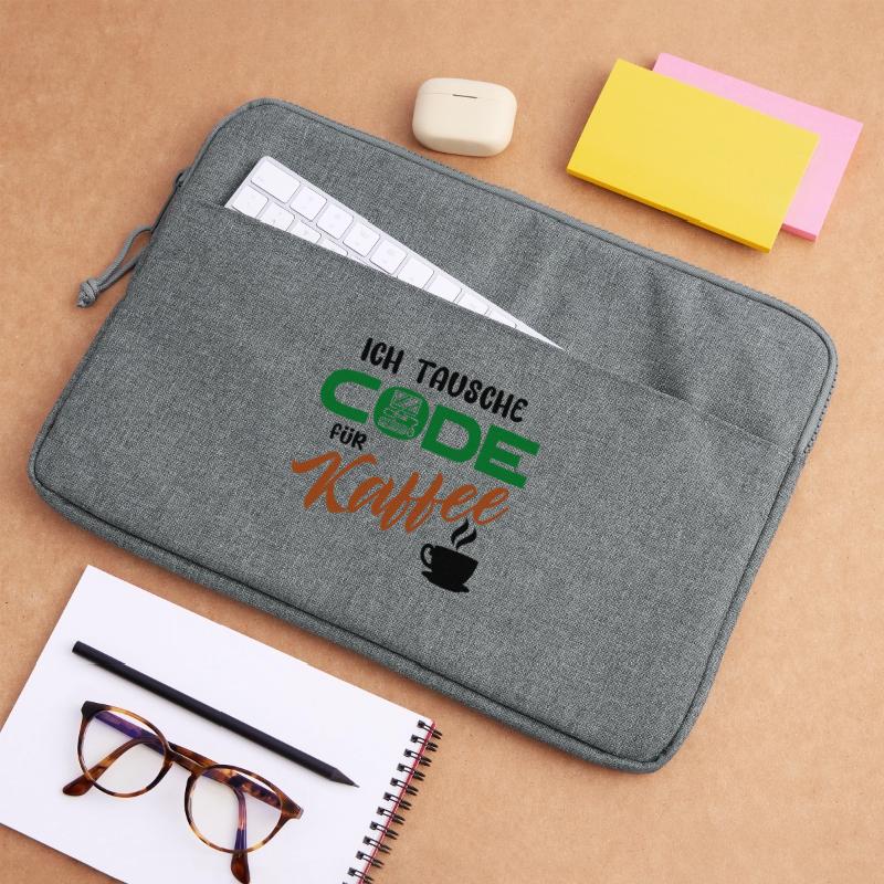 Programmer Software Developer Code Laptop bag 15"