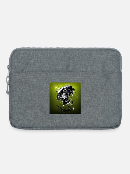 school's out for war - Laptoptasche 15" - Grau meliert