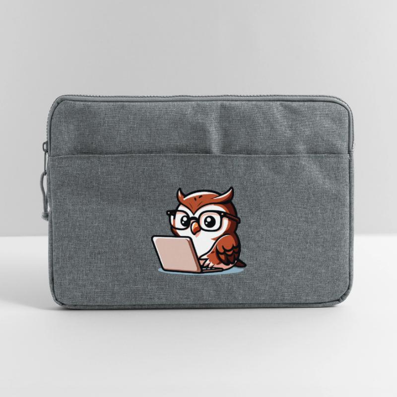 Wise Web Owl: The Knowledge Navigator Laptop bag 15"