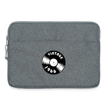 Vintage 1966 - Laptoptasche 15" - Grau meliert - Vorne