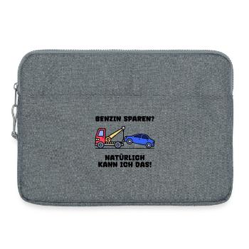 Auto Statement Refueling Energy Storage Energy - Laptop bag 15" - heather grey - Front