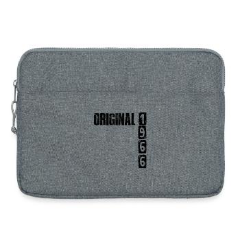Vintage 1966 - Laptoptasche 15" - Grau meliert - Vorne