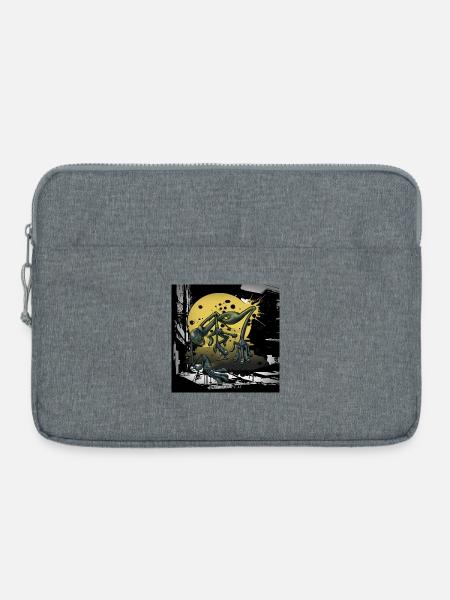 Everyday life - square - Laptoptasche 15" - Grau meliert