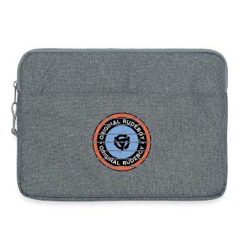 Original Rudeboy - Laptoptasche 15" - Grau meliert - Vorne