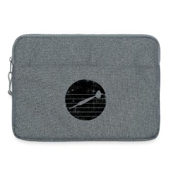 Dart - Laptop bag 15" - heather grey - Front
