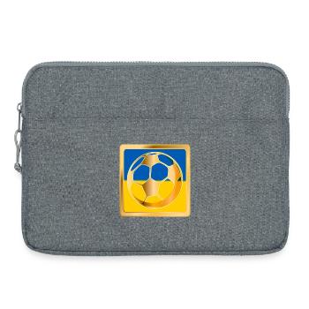 UKRAINE FUßBALLER FUßBALL - Laptoptasche 15" - Grau meliert - Vorne