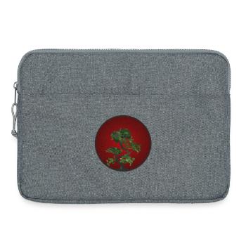 Bonsai - Laptoptasche 15" - Grau meliert - Vorne