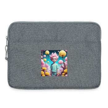 Goblin - Laptop bag 15" - heather grey - Front