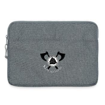 Normandie - Laptoptasche 15" - Grau meliert - Vorne