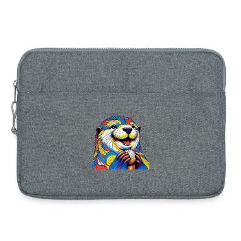 Otter - Laptoptasche 15" - Grau meliert - Vorne