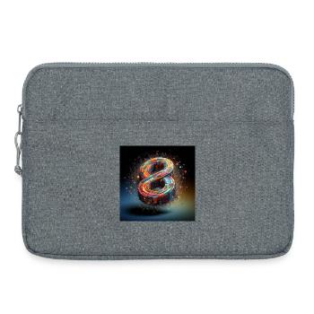Symbol 1 - Laptop bag 15" - heather grey - Front