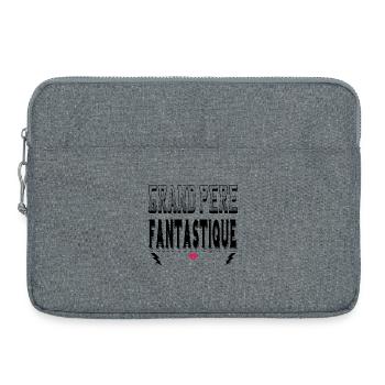 Grand Père Fantastique - Sacoche pour ordinateur portable 15 pouces - gris chiné - Devant