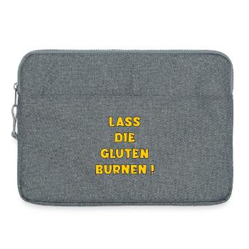 SPORT MOTIVATION GLUTEN - Laptoptasche 15" - Grau meliert - Vorne