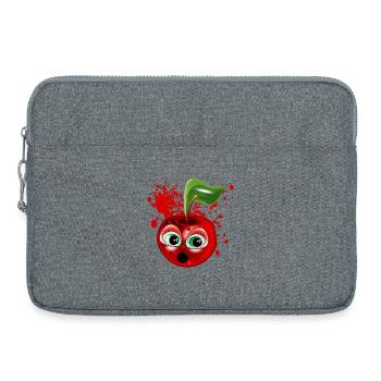 HALLOWEEN KOSTÜME KIRSCHEN - Laptoptasche 15" - Grau meliert - Vorne