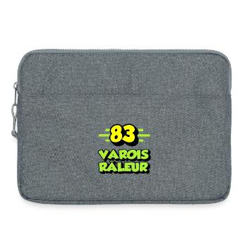 Complaining Var - Laptop bag 15" - heather grey - Front