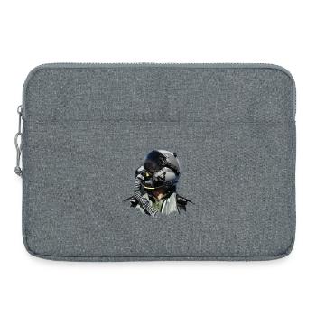 Jet Pilot - Laptoptasche 15" - Grau meliert - Vorne