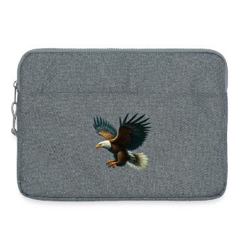 Adler - Laptoptasche 15" - Grau meliert - Vorne