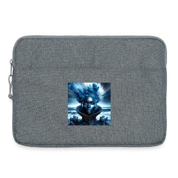 Venus - Laptop bag 15" - heather grey - Front