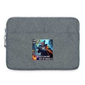 OutOfMana - Laptoptasche 15" - Grau meliert - Vorne