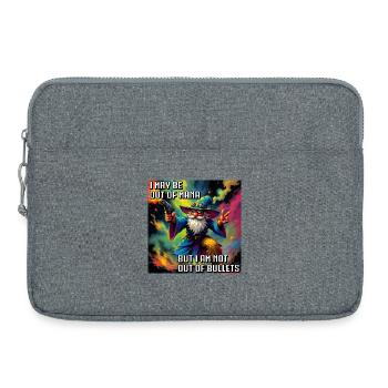 OutOfMana - Laptoptasche 15" - Grau meliert - Vorne