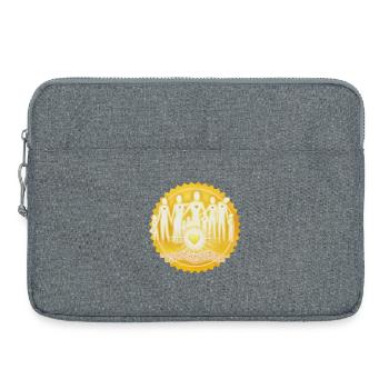 Stargate LightPeople Sun - Sonja Ariel - Laptop bag 15" - heather grey - Front