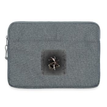 Die Tänzerin des Abends. - Laptoptasche 15" - Grau meliert - Vorne