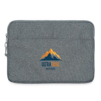 Ultra Trail Running - Sacoche pour ordinateur portable 15 pouces - gris chiné - Devant