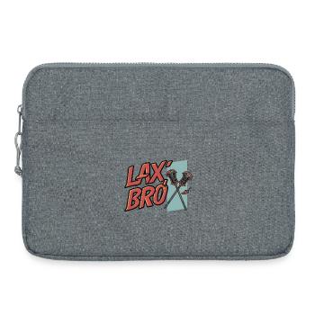 Lax, Frère - Sacoche pour ordinateur portable 15 pouces - gris chiné - Devant
