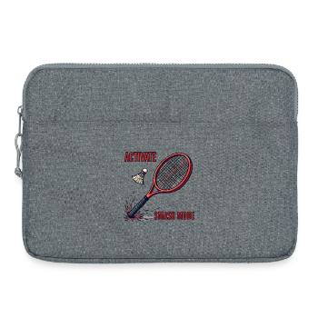Activate Smash Mode - Laptoptasche 15" - Grau meliert - Vorne