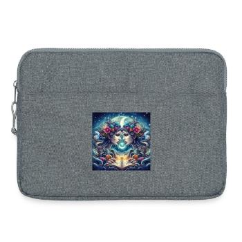 GEMINI -\ Zodiac - Laptop bag 15" - heather grey - Front
