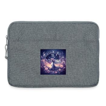 VIRGO -\ Zodiac - Laptop bag 15" - heather grey - Front