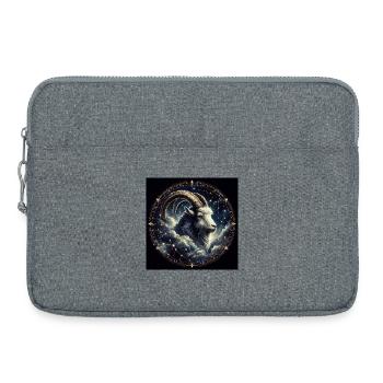 CAPRICORN / Zodiac - Laptop bag 15" - heather grey - Front