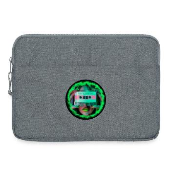 Dance with the Devil V2 - Laptop bag 15" - heather grey - Front