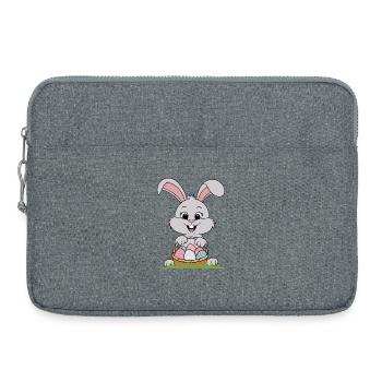 Osterhase - Laptoptasche 15" - Grau meliert - Vorne