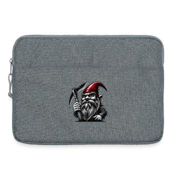 Not all dwarves are nice - Laptop bag 15" - heather grey - Front
