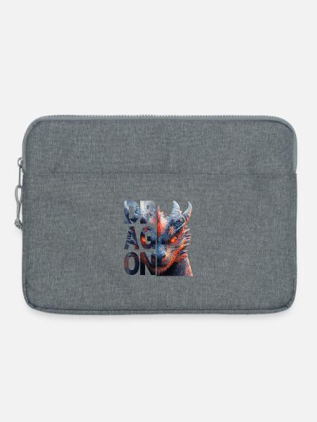 Dragon - Laptoptasche 15" - Grau meliert
