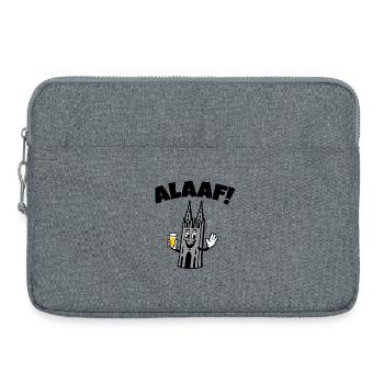 Alaaf Kolner Dom - Laptoptasche 15" - Grau meliert - Vorne