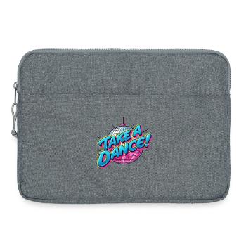 Take a Dance - Laptoptasche 15" - Grau meliert - Vorne